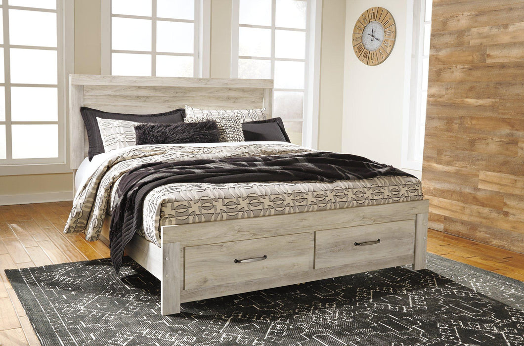 Bellaby Bed with 2 Storage Drawers - Ogle Furniture (TN)