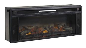 Sharlance 81" TV Stand with Electric Fireplace