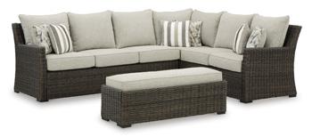Brook Ranch Outdoor Package - Ogle Furniture (TN)