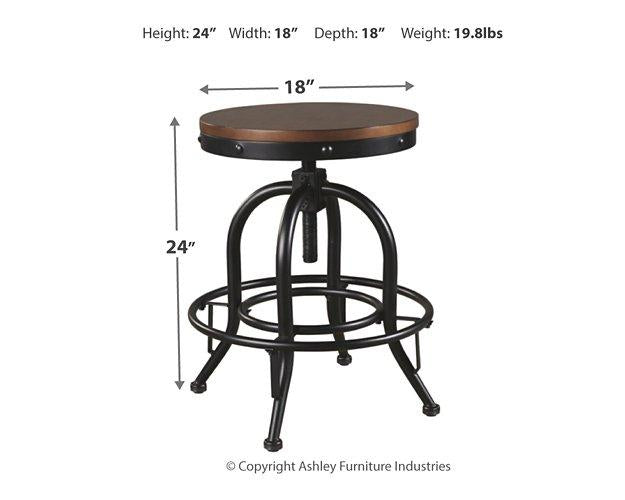 Valebeck Counter Height Bar Stool - Ogle Furniture (TN)