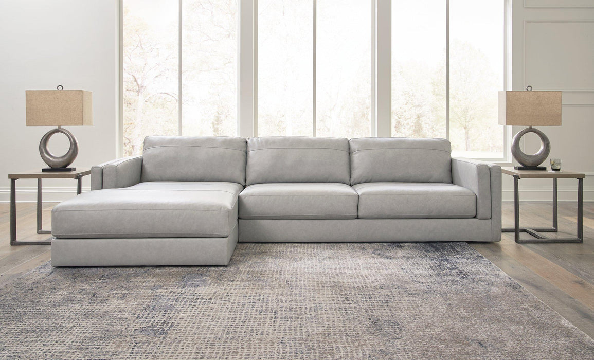 Amiata Sectional with Chaise - Ogle Furniture (TN)