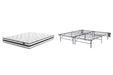 8 Inch Chime Innerspring Mattress Set - Ogle Furniture (TN)
