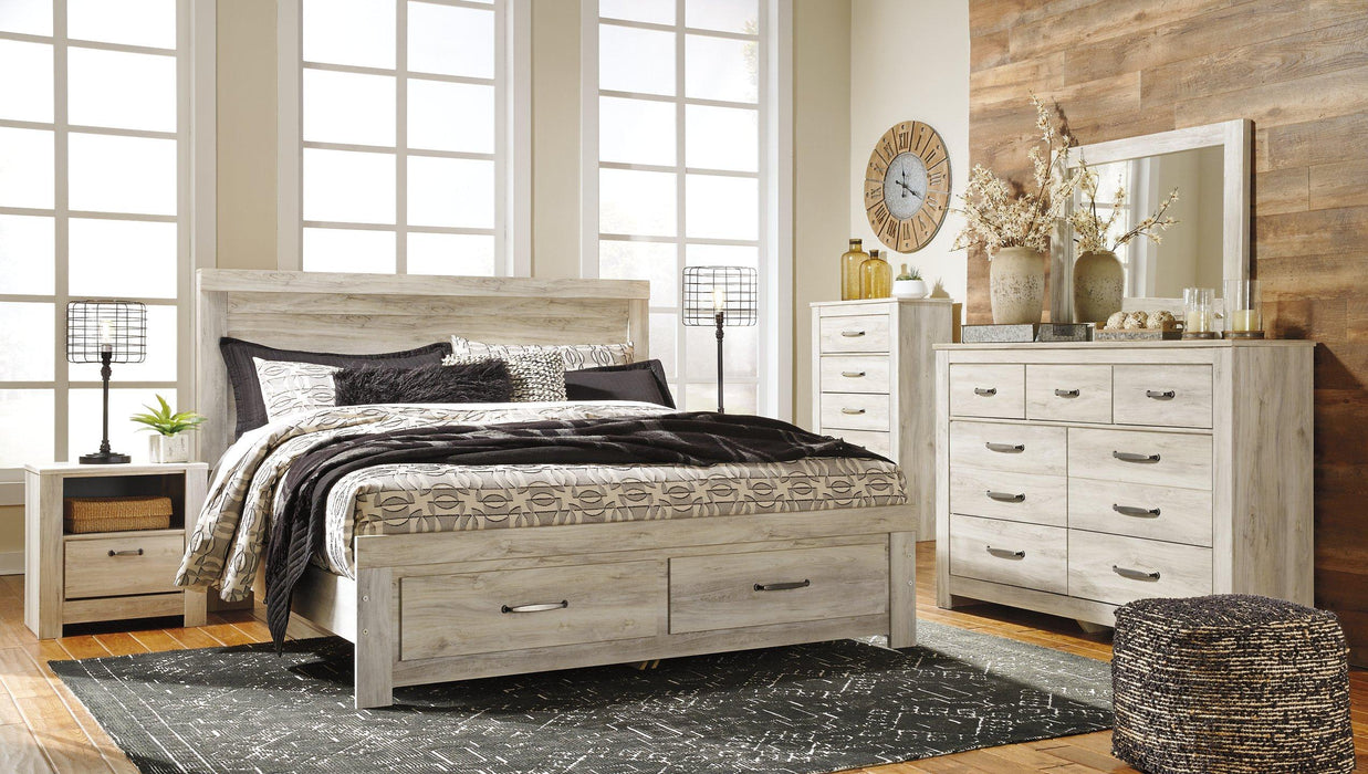 Bellaby Bed with 2 Storage Drawers - Ogle Furniture (TN)