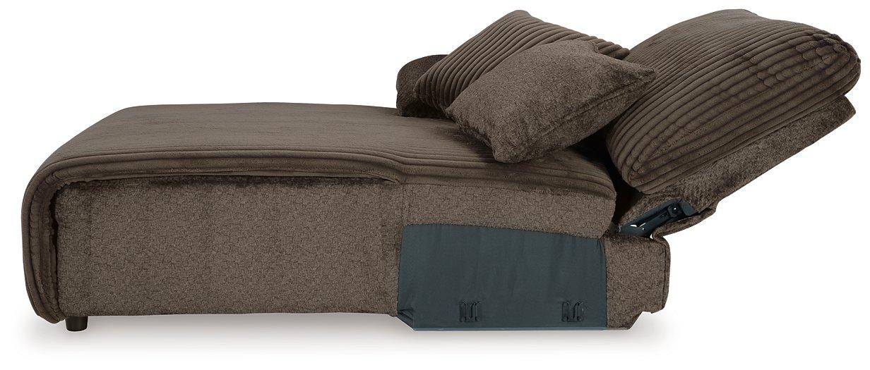 Top Tier Reclining Sectional with Chaise - Ogle Furniture (TN)