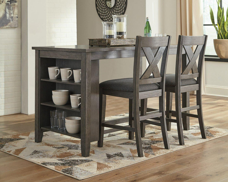 Caitbrook Counter Height Dining Package - Ogle Furniture (TN)