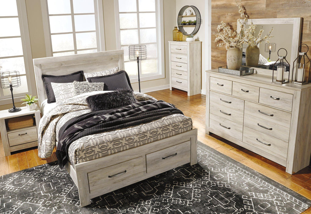 Bellaby Bed with 2 Storage Drawers - Ogle Furniture (TN)