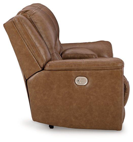 Trasimeno Power Reclining Loveseat with Console