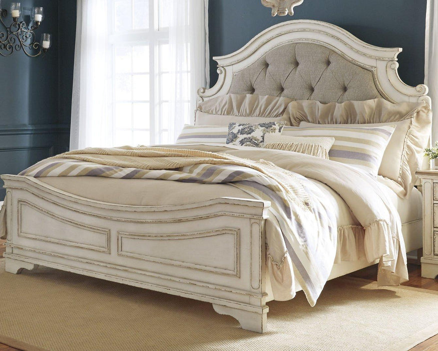 Realyn Upholstered Bed - Ogle Furniture (TN)