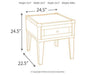 Todoe Table Set - Ogle Furniture (TN)