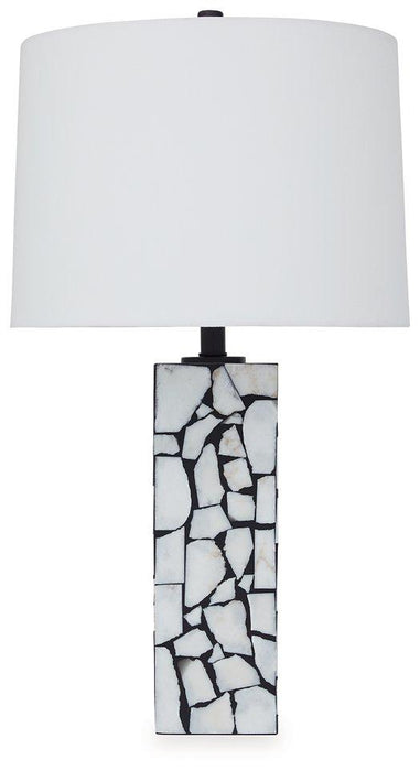 Macaria Table Lamp - Ogle Furniture (TN)