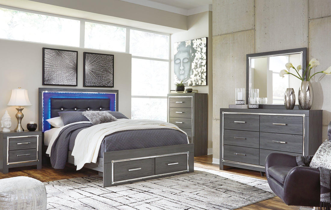 Lodanna Bedroom Set - Ogle Furniture (TN)