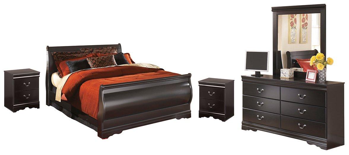 Huey Vineyard Bedroom Set - Ogle Furniture (TN)