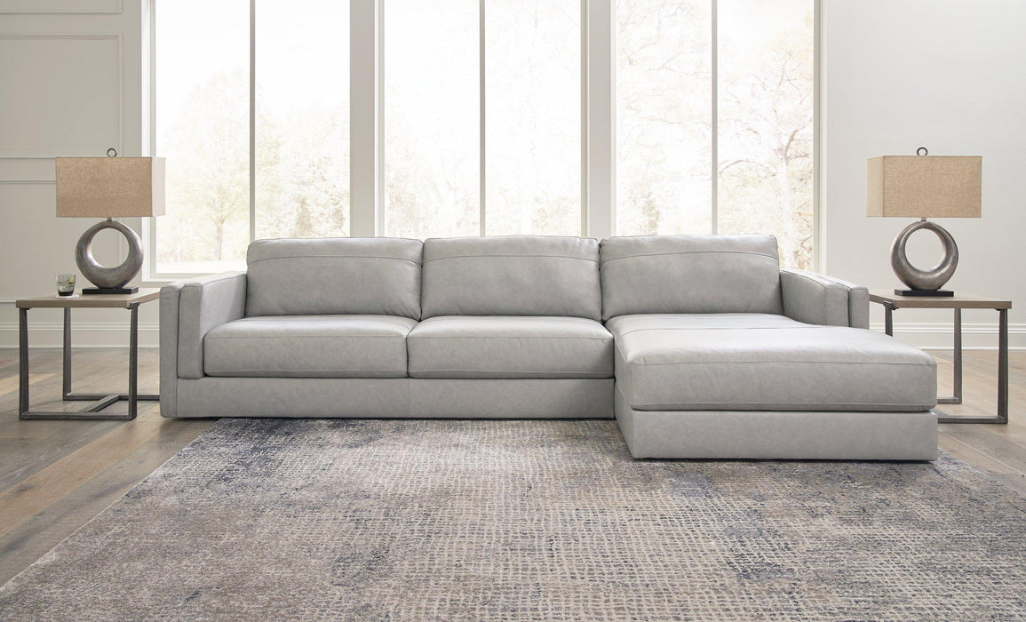 Amiata Sectional with Chaise - Ogle Furniture (TN)