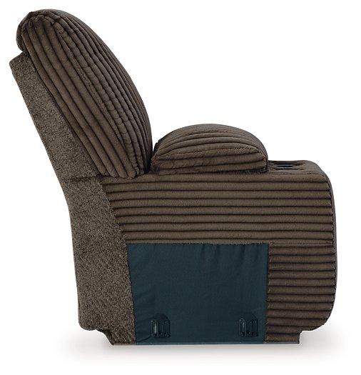 Top Tier Reclining Sectional with Chaise - Ogle Furniture (TN)