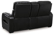 Boyington Power Reclining Loveseat with Console - Ogle Furniture (TN)