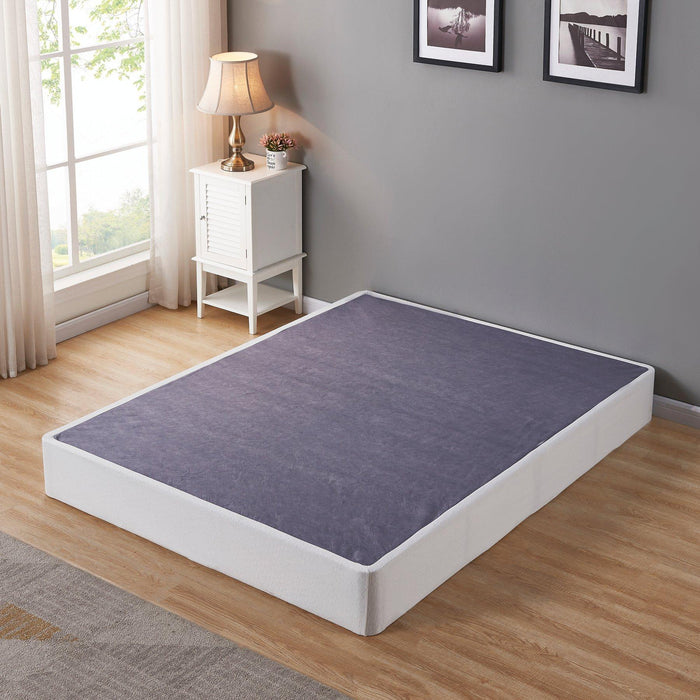 8 Inch Chime Innerspring Mattress Set - Ogle Furniture (TN)