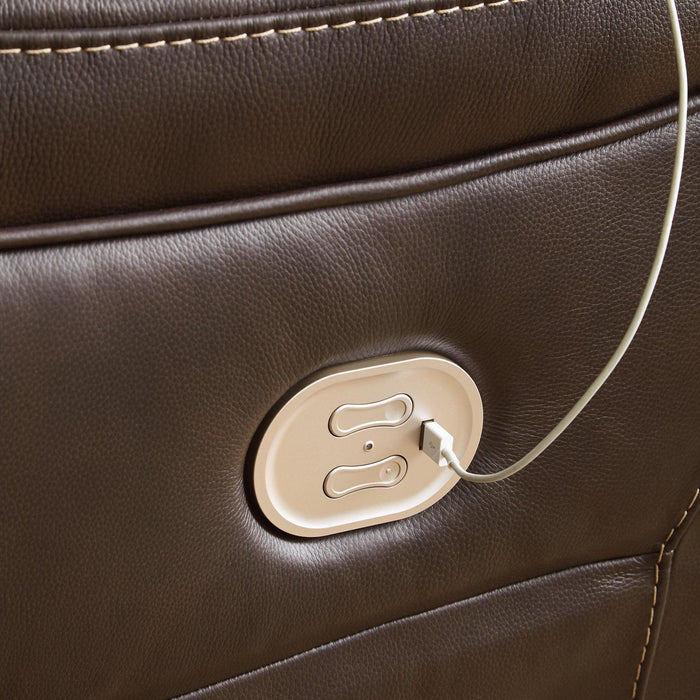 Dunleith Power Recliner - Ogle Furniture (TN)