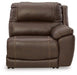 Dunleith Power Reclining Sectional Loveseat - Ogle Furniture (TN)
