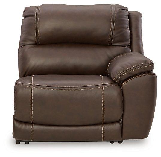 Dunleith Power Reclining Loveseat with Console - Ogle Furniture (TN)
