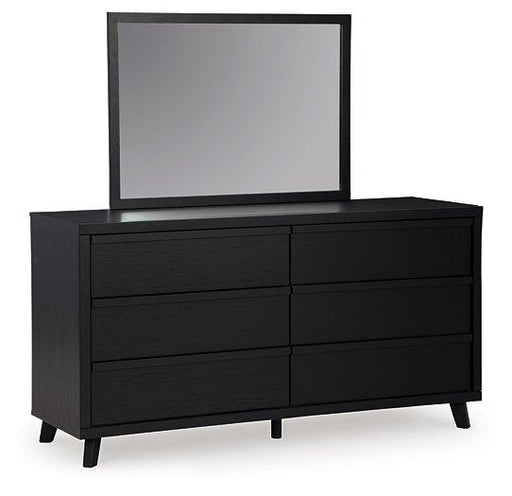 Danziar Dresser and Mirror - Ogle Furniture (TN)