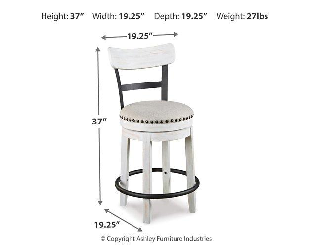Valebeck Counter Height Bar Stool - Ogle Furniture (TN)