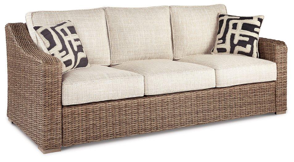 Beachcroft Outdoor Sofa with Cushion - Ogle Furniture (TN)
