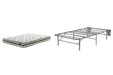 8 Inch Chime Innerspring Mattress Set - Ogle Furniture (TN)