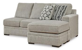 Calnita Sectional with Chaise - Ogle Furniture (TN)