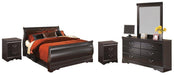 Huey Vineyard Bedroom Set - Ogle Furniture (TN)