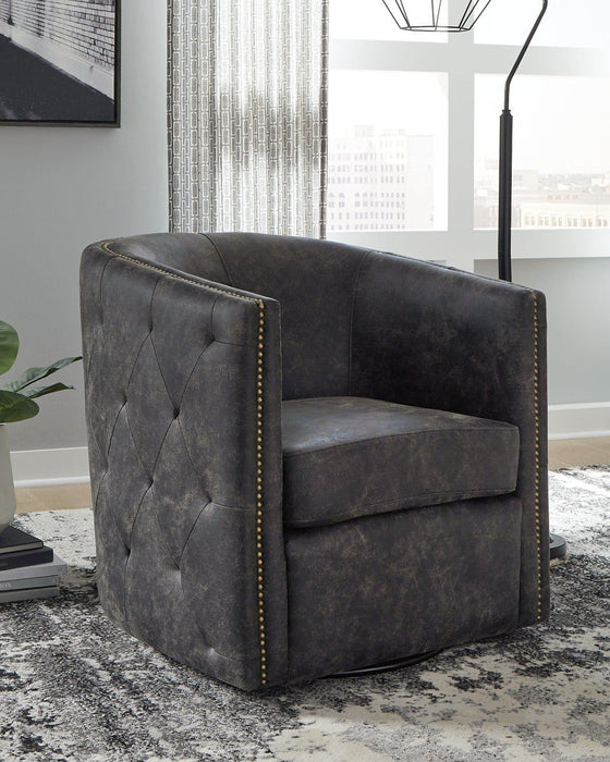 Brentlow Swivel Accent Chair - Ogle Furniture (TN)