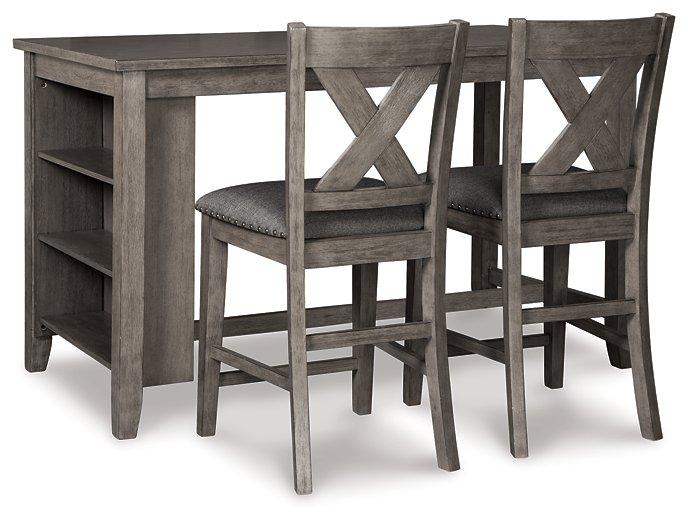 Caitbrook Counter Height Dining Package - Ogle Furniture (TN)