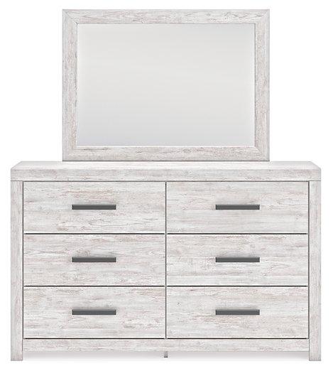 Cayboni Dresser and Mirror - Ogle Furniture (TN)