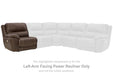 Dunleith Power Reclining Sectional Loveseat - Ogle Furniture (TN)
