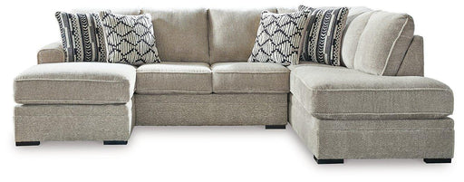 Calnita Sectional with Chaise - Ogle Furniture (TN)
