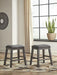 Caitbrook Counter Height Upholstered Bar Stool - Ogle Furniture (TN)