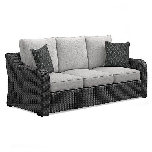Beachcroft Outdoor Sofa with Cushion - Ogle Furniture (TN)