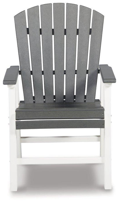 Transville Outdoor Dining Arm Chair (Set of 2)