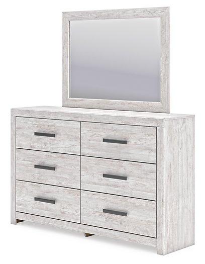 Cayboni Dresser and Mirror - Ogle Furniture (TN)