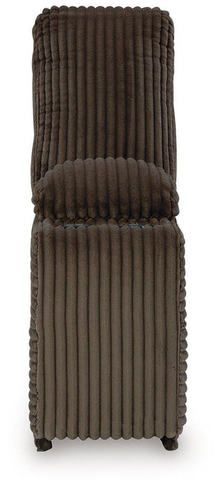 Top Tier Reclining Sectional with Chaise - Ogle Furniture (TN)