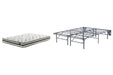 8 Inch Chime Innerspring Mattress Set - Ogle Furniture (TN)