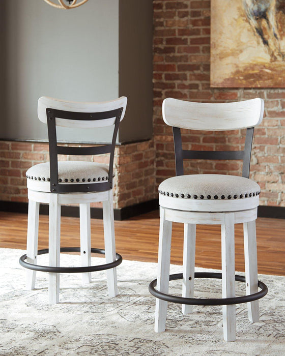 Valebeck Counter Height Bar Stool - Ogle Furniture (TN)