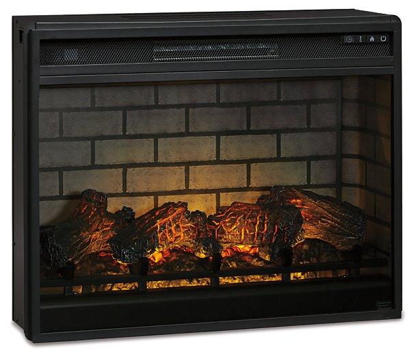 Entertainment Accessories Electric Infrared Fireplace Insert - Ogle Furniture (TN)