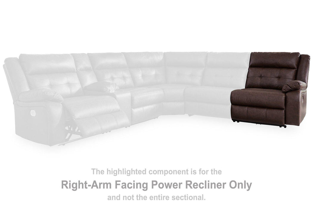 Punch Up Power Reclining Sectional