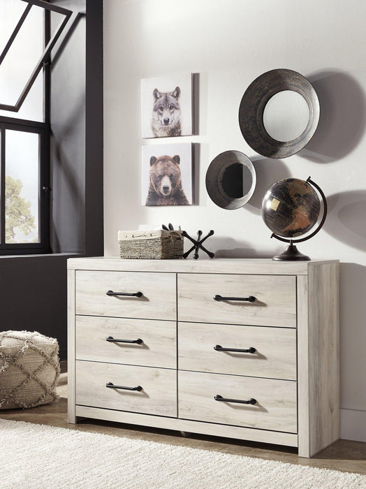 Cambeck Dresser and Mirror - Ogle Furniture (TN)