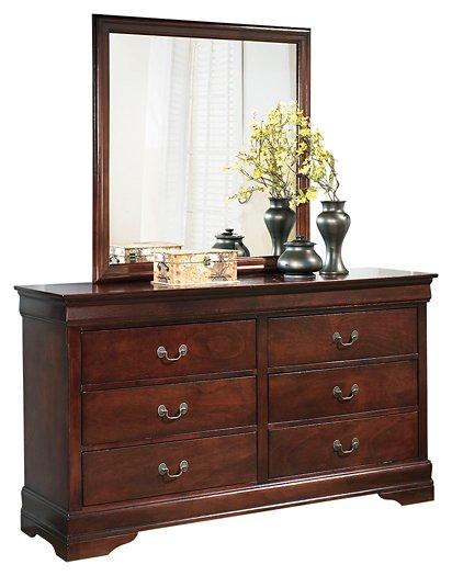 Alisdair Dresser and Mirror - Ogle Furniture (TN)