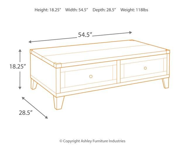 Todoe Table Set - Ogle Furniture (TN)