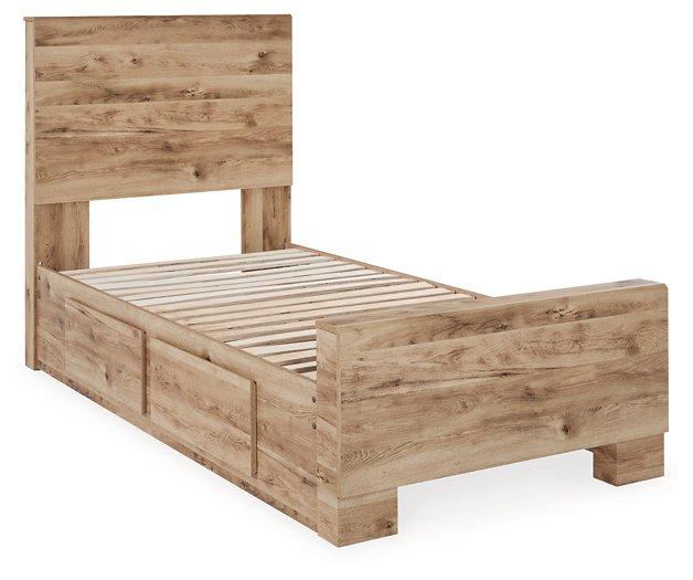 Hyanna Bed with 2 Side Storage