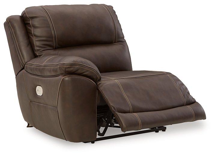 Dunleith Power Reclining Sectional Loveseat - Ogle Furniture (TN)
