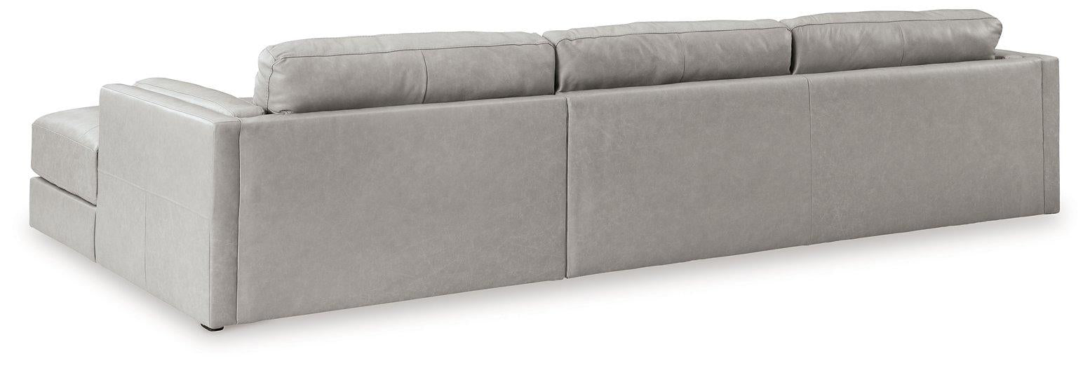 Amiata Sectional with Chaise - Ogle Furniture (TN)