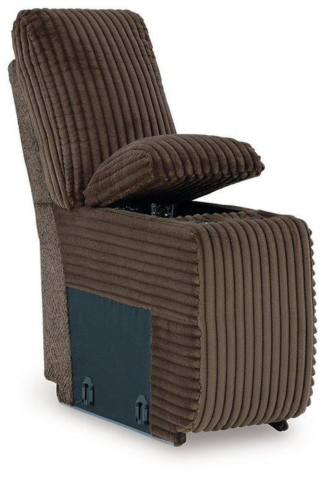 Top Tier Reclining Sectional with Chaise - Ogle Furniture (TN)